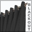 Ver imagem 6 de cortina apartamento blackout Milam 5,50 x 2,30 preto