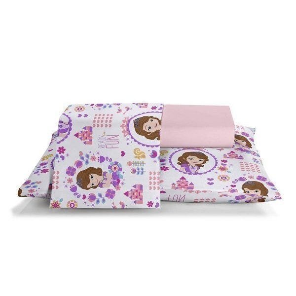 Jogo de Cama 4 Peças Princesinha Sofia Disney Sofia 4 Piece The