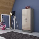 Ver imagem 1 de Armário Multiuso com 2 Portas 3 Prateleiras Briz