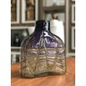 Vaso Garrafa Decorativa de Vidro Valence Roxo 29x23x12cm ARRIVO MOBILE - 2