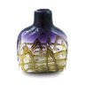 Vaso Garrafa Decorativa de Vidro Valence Roxo 29x23x12cm ARRIVO MOBILE - 1