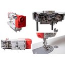 Ver imagem 3 de Máquina Costura Industrial Reta Eletrônica ss19e-d4-pr-qi 220v - Sun Special