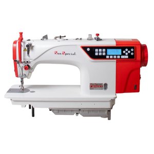 Máquina Costura Industrial Reta Eletrônica ss19e-d4-pr-qi 220v - Sun Special