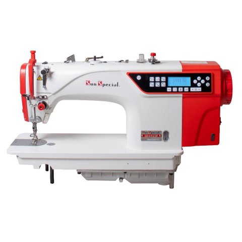 Máquina Costura Industrial Reta Eletrônica ss19e-d4-pr-qi 220v - Sun Special