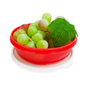 Tupperware Visual 1 Lt Vermelha Tupperware Tigela Viisual 1 Lt Cor Vermelha - 2