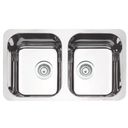 Ver imagem 1 de Cuba Tramontina Isis Plus Prime em Aço Inox Alto Brilho 72 x 40 cm com Válvula 94033202