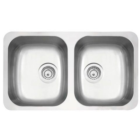 Cuba Tramontina Isis Plus Prime em Aço Inox Acetinado 72 x 40 cm com Válvula 94033102