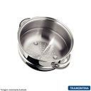 Ver imagem 3 de Cozi Vapor Inox 24 Cm Solar - Tramontina