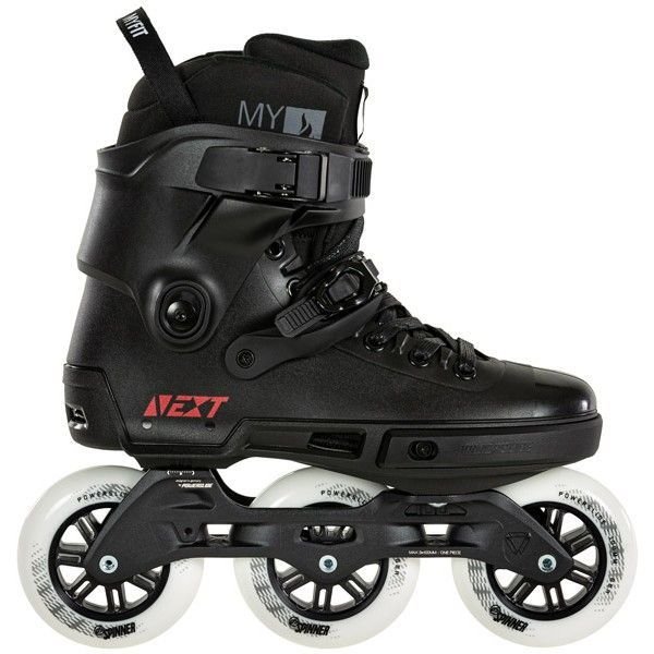 Patins Powerslide Next Preto | 100mm Abec 9 - 4
