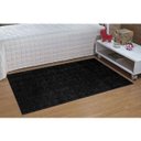 Ver imagem 1 de Tapete Passadeira 50 x 100cm Classic Preto