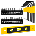 Ver imagem 3 de Jogo De Ferramentas 36 Peças Vonder Manutençoes Em Geral Com Bolsa Organizadora