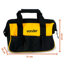 Ver imagem 5 de Jogo De Ferramentas 36 Peças Vonder Manutençoes Em Geral Com Bolsa Organizadora