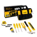 Ver imagem 7 de Jogo De Ferramentas 36 Peças Vonder Manutençoes Em Geral Com Bolsa Organizadora