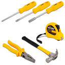 Ver imagem 2 de Jogo De Ferramentas 36 Peças Vonder Manutençoes Em Geral Com Bolsa Organizadora