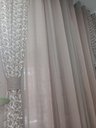 Ver imagem 3 de Cortina Malha Nina Arabescos 2,5m X 4,32 Seven Textil