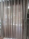 Ver imagem 1 de Cortina Malha Nina Arabescos 2,5m X 4,32 Seven Textil