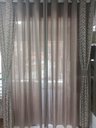 Ver imagem 4 de Cortina Malha Nina Arabescos 2,5m X 4,32 Seven Textil