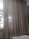 Ver imagem 2 de Cortina Malha Nina Arabescos 2,5m X 4,32 Seven Textil