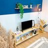 Rack de TV Linea Natural - 4
