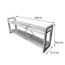 Ver imagem 6 de Rack de TV Linea Natural