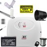 Kit Cerca Eletrica E Alarme Residencial Ecr18 10x20 60mts Jfl - 1
