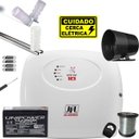 Ver imagem 1 de Kit Cerca Eletrica E Alarme Residencial Ecr18 10x20 60mts Jfl