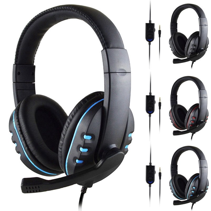 Fone Ouvido Headset Gamer P4-726 Azul - 2
