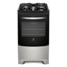 Fogão Electrolux com 4 Bocas com Mesa Em Vidro Temperado 52Gs Silver Bivolt - 1