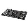 Cooktop à Gás 5 Bocas Suggar Fg5005Vp Preto Bivolt - 1