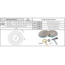 Ver imagem 5 de Jogo Discos Divisores Dp 2 para Mesa Divisora - Jg Tools