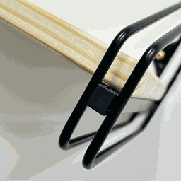 Nicho Prateleira Pinus 16 Cm X 49 Cm - Super Luxo C/suporte Branco - 5