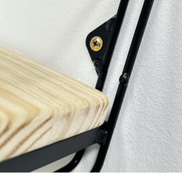 Nicho Prateleira Pinus 16 Cm X 49 Cm - Super Luxo C/suporte Branco - 4