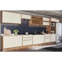 Ver imagem 1 de Cozinha Modulada Herval 14 Peças Versalis C14p165 Freijo/cinza Argila