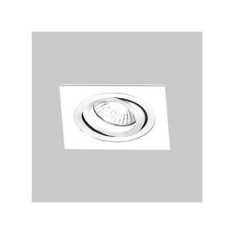 Spot Embutir Ar70 Quadrado Branco Ns5701B Bella
