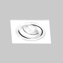 Ver imagem 1 de Spot Embutir Ar70 Quadrado Branco Ns5701B Bella
