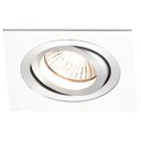Ver imagem 1 de Spot Embutir Bella Par 20 Quadrado Branco Ns5201B