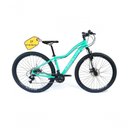 Ver imagem 1 de Bicicleta Aro 29 Absolute Hera Alumínio 27v Freio a Disco Mecânico Garfo com Suspensão - Verde