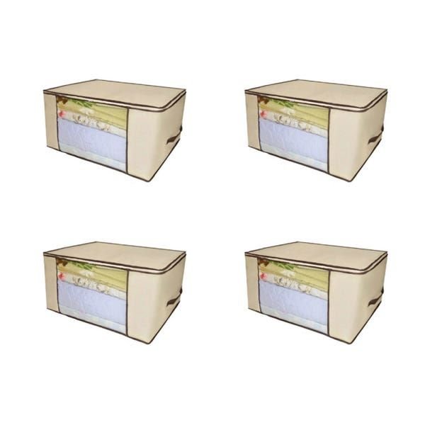 Organizador Multiuso (m) 60x45x30 - 4 Unidades Menor preço em Organizador Multiuso (m) 60x45x30 - 4 Unidades