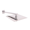 Ver imagem 1 de Ducha Square Quadrada Slim - 20x20 com Suporte Quadrado Demima Ducha Slim Energia Solar Quadrada Sil