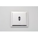 Ver imagem 2 de Ducha Square Quadrada Slim - 20x20 com Suporte Quadrado Demima Ducha Slim Energia Solar Quadrada Sil