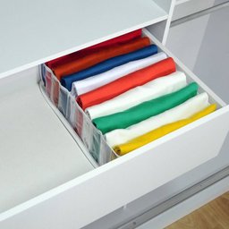 Colmeia Organizadora Para Camisetas - Branca 2 Peças - 4