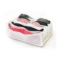 Colmeia Organizadora VB Home para Sutiã Bojo TNT Branco 4 peças - 3