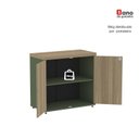 Ver mais imagens de Armário para Escritório Baixo 2 Portas com Chave