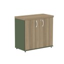 Ver imagem 3 de Armário para Escritório Baixo 2 Portas com Chave