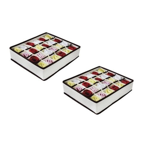 Organizador de Roupa Intima para Gavetas- kit com 2 unids.