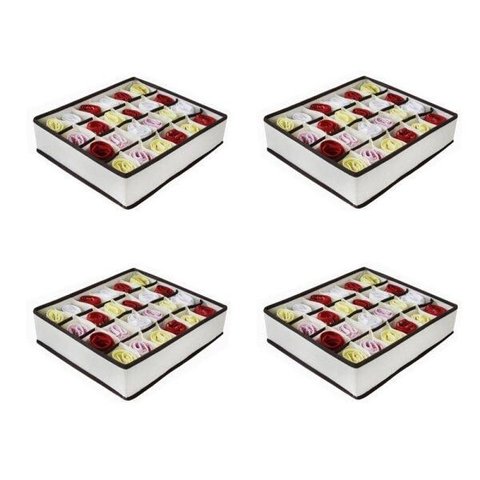 Organizador de Roupa Initma para Gavetas - Kit 4unids