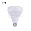 Ver imagem 1 de Lâmpada Led 12w E27 Rgb Colorida com Caixa de Som