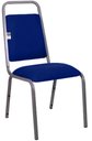 Ver imagem 1 de Cadeira Empilhável para Hotelaria Linha Hotel Fremon Azul