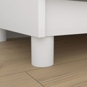 Ver imagem 1 de Conjunto 08 Pés para Guarda Roupa 