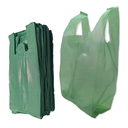 Ver imagem 1 de Sacola Plástica Reciclada Reforçada Verde 12kg + 1000 Sacola